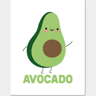 Avocado And Toast Matching Couple Posters and Art